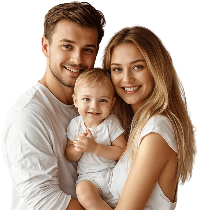 Happy family